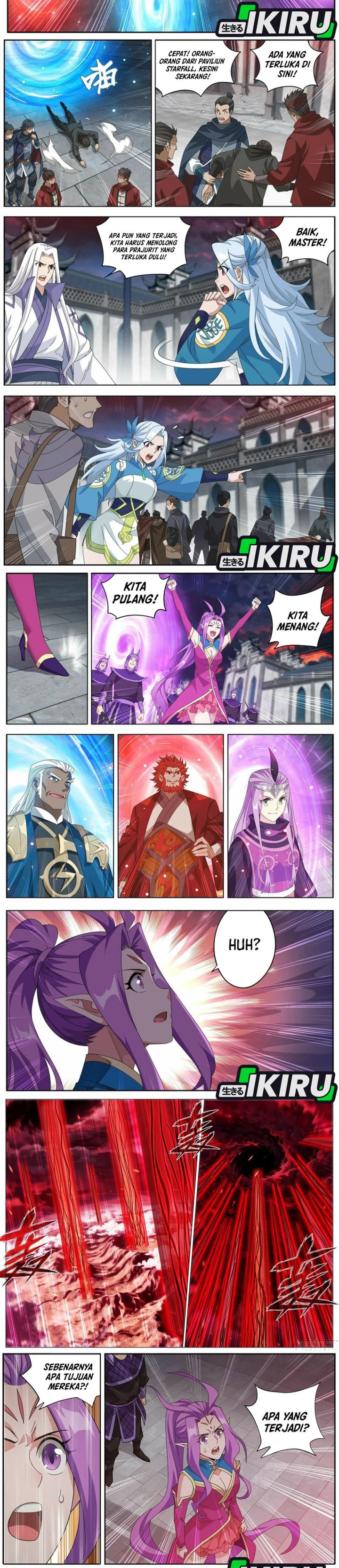 Battle Through the Heavens Chapter 487 Gambar 4